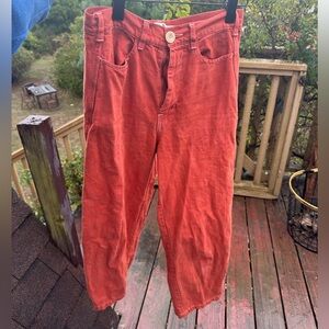 Gravel & Gold Placer Pant in Terracotta